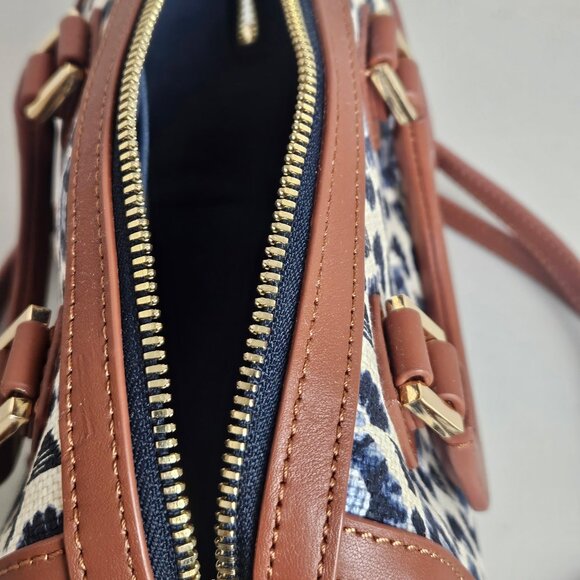 SPARTINA 449 Mini Hollecker Satchel Marsh Boardwalk - Picture 5 of 8